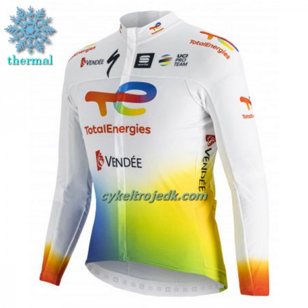 Cykeltrøje Langærmet Vinter 2023 Team TotalEnergies